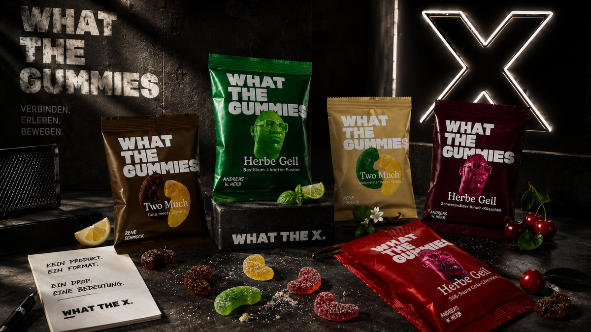 WHAT THE GUMMIES Kollaborationen
