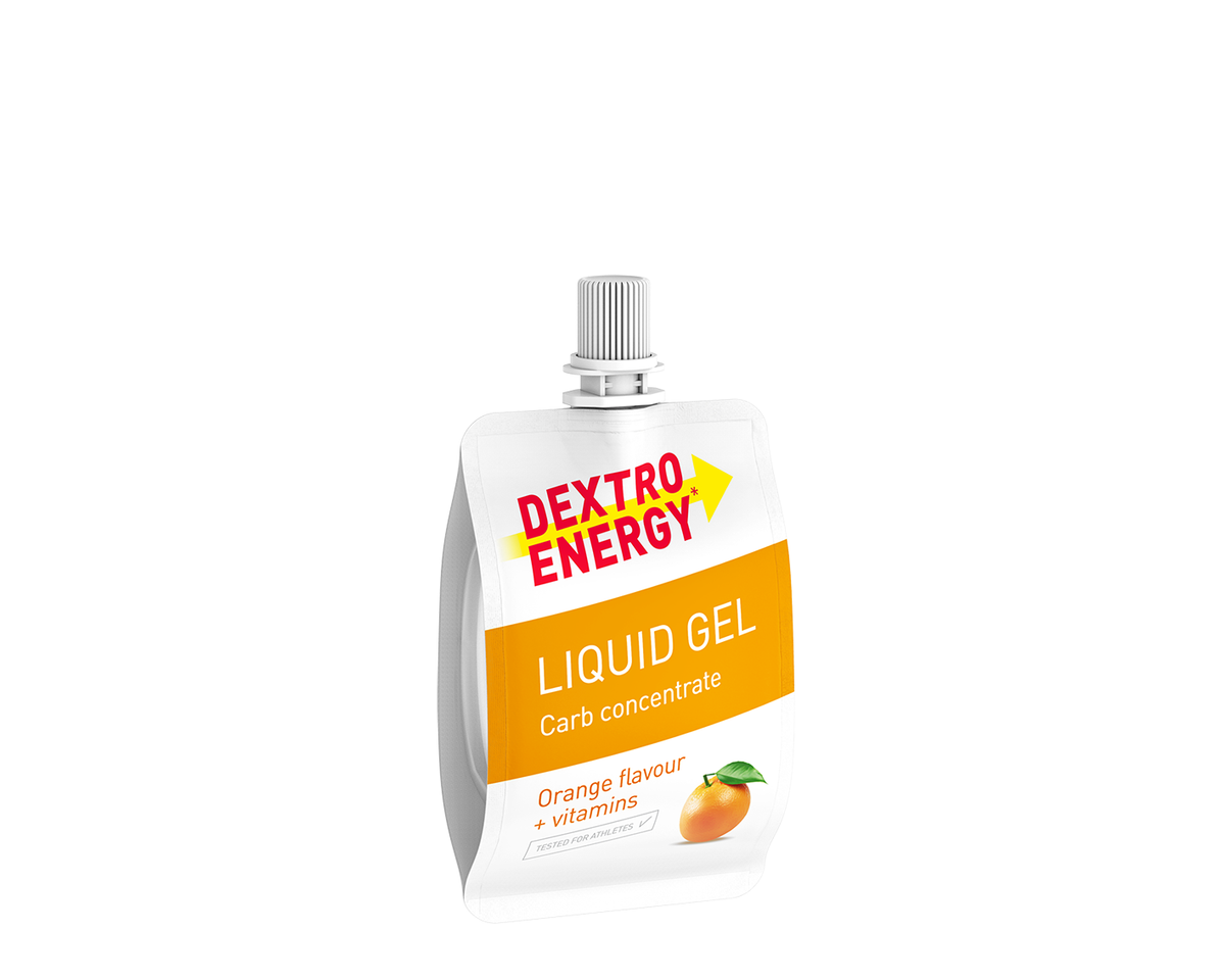 Dextro Energy | Liquid Gel Orange + Vitamins
