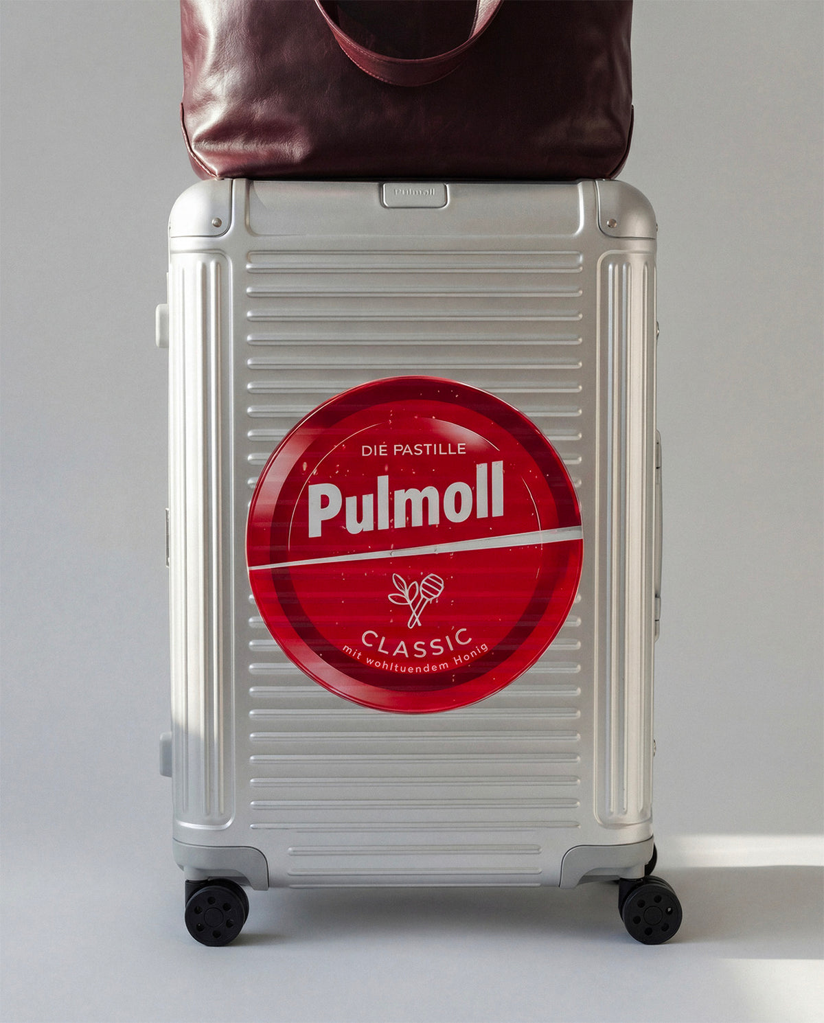 Pulmoll × travelite Koffer — Limited Edition