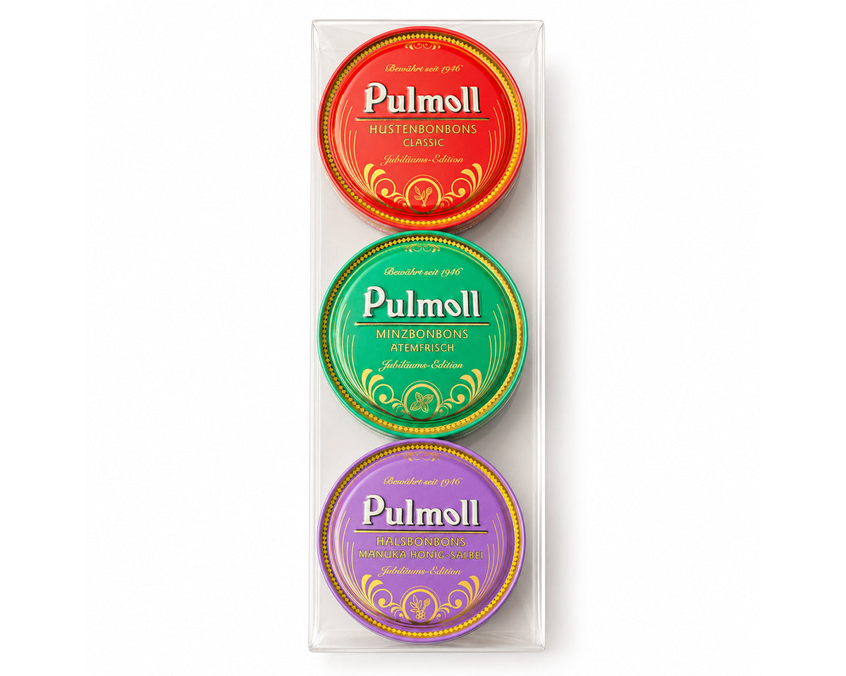 Pulmoll Retroset | 80 Jahre Jubiläums-Edition mit Broschüre