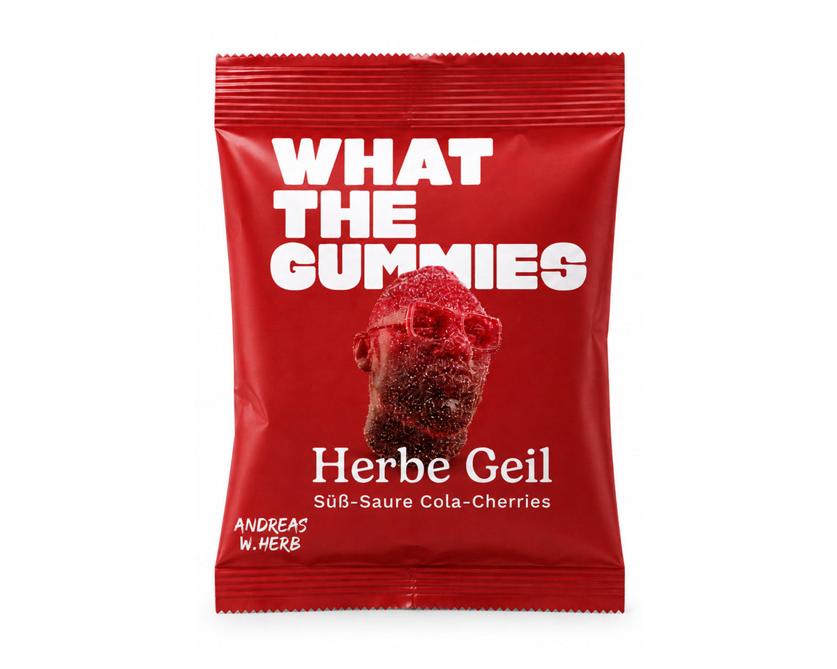 WHAT THE GUMMIES | Herbe Geil | 3er Bundle