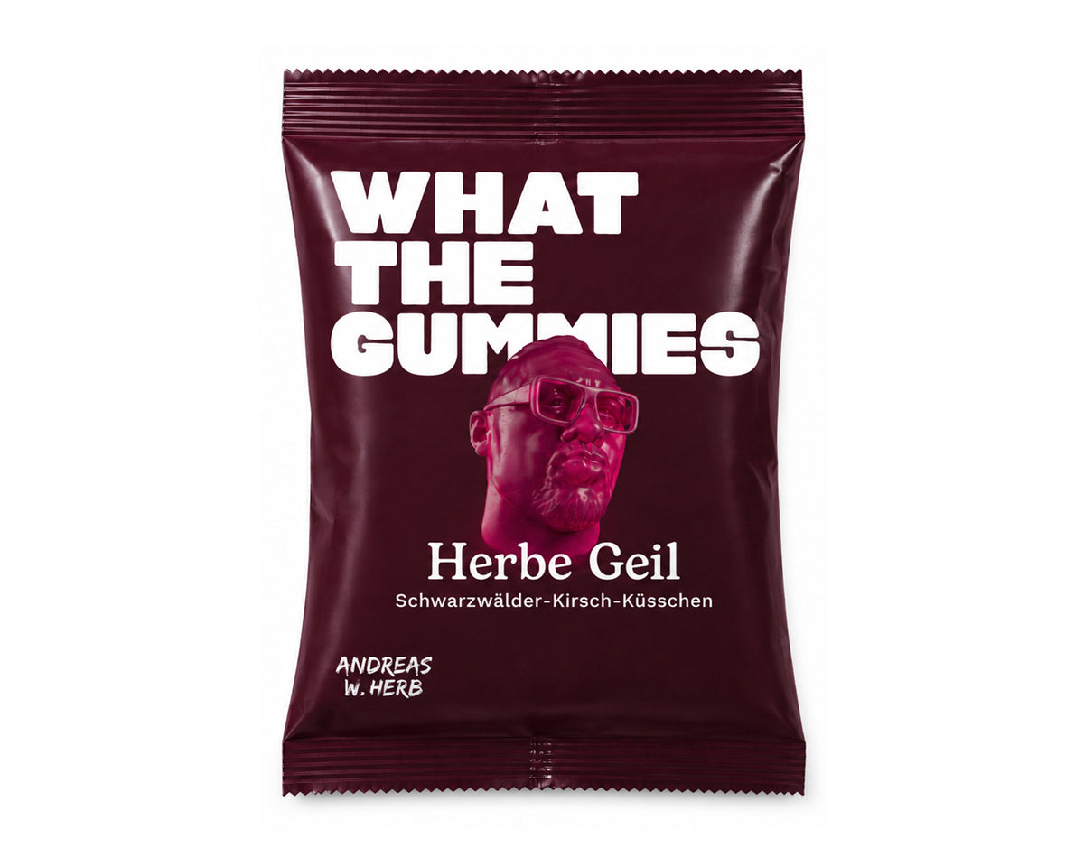 WHAT THE GUMMIES | Herbe Geil | 3er Bundle