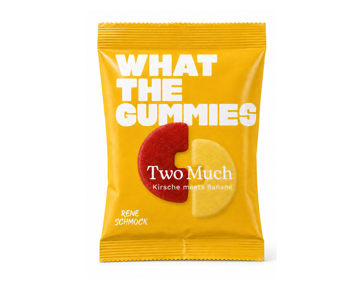 WHAT THE GUMMIES | Two Much | 3er Bundle