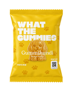 WHAT THE GUMMIES | Papa Moe Gummihundi Mutige Mango