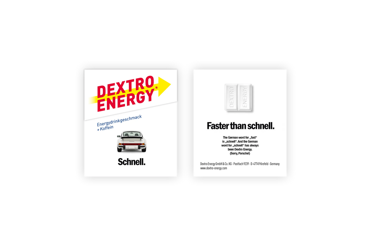 Dextro faster than schnell