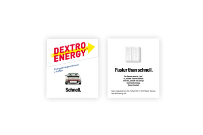 Dextro faster than schnell