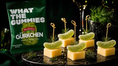 WHAT THE GUMMIES x Hengstenberg Gürkchen