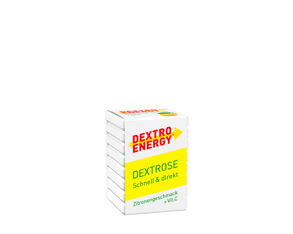 Dextro Energy | Würfel Zitrone + Vit C