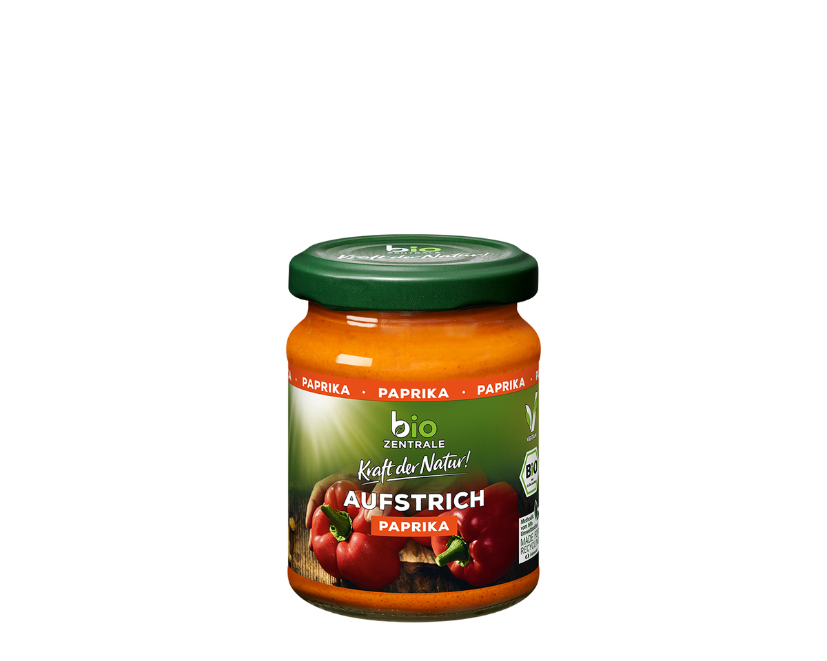 bio Zentrale | Aufstrich Paprika