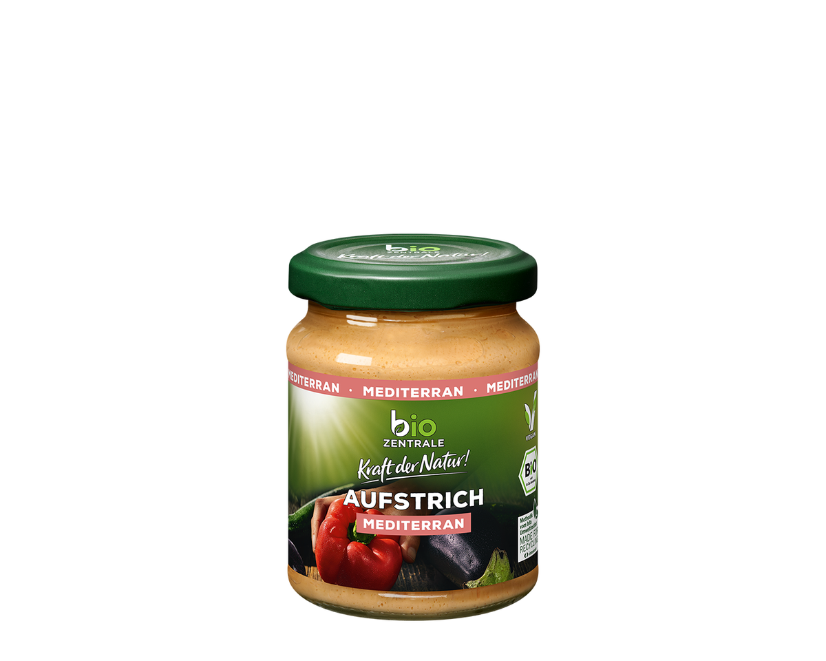 bio Zentrale | Aufstrich Mediterran