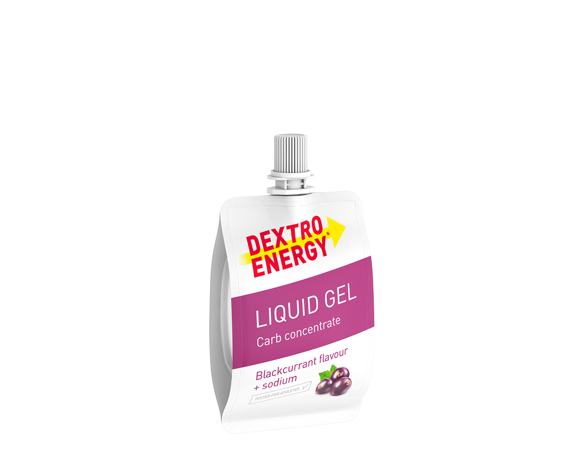 Dextro Energy | Liquid Gel Blackcurrant + Sodium