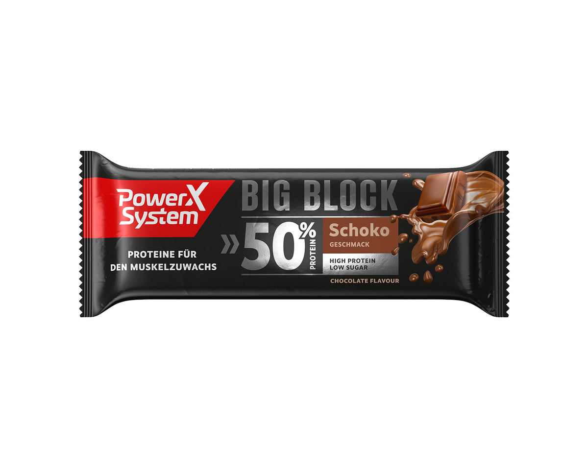 Power System | Big Block Schoko