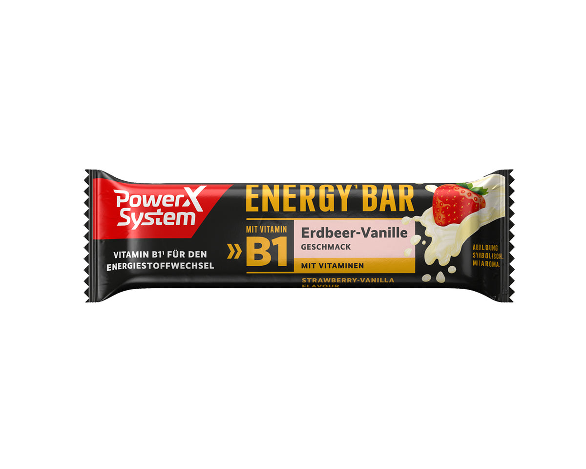 Power System | Energy Bar Erdbeer Vanille