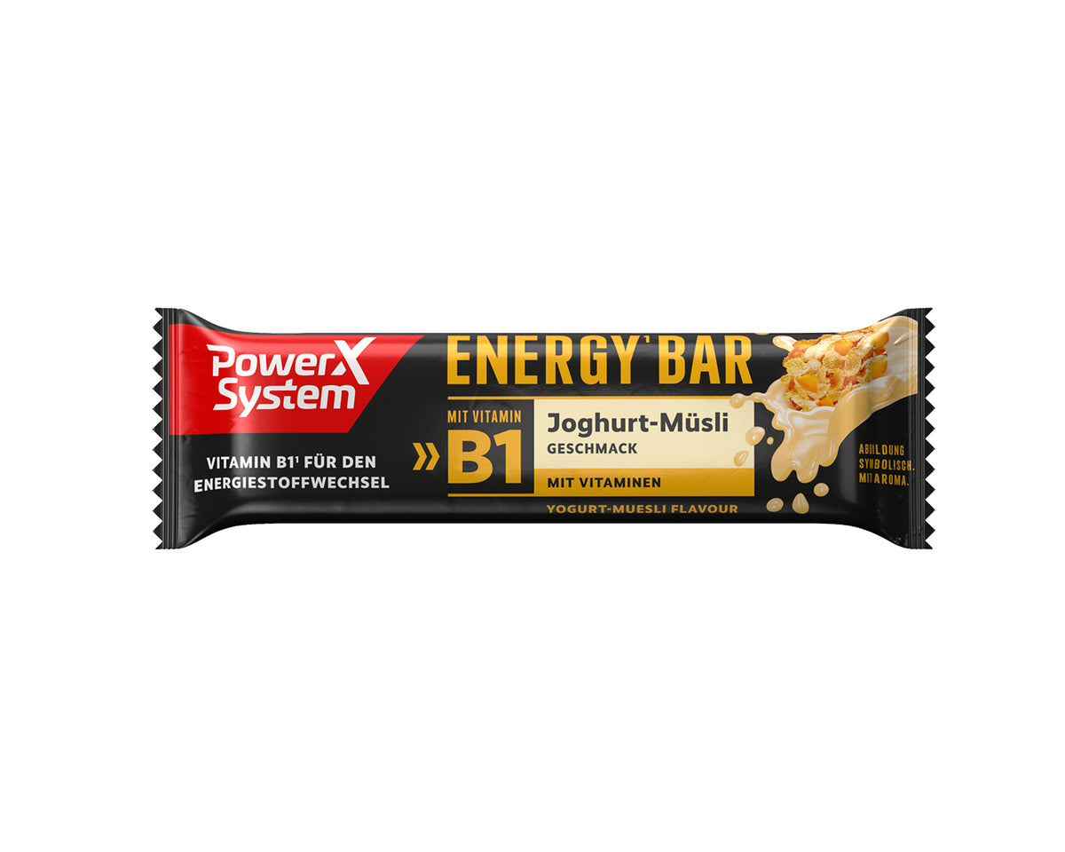 Power System | Energy Bar Joghurt Müsli