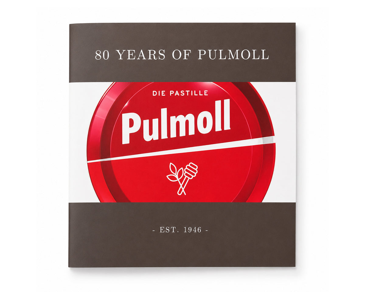 Pulmoll Retroset | 80 Jahre Jubiläums-Edition mit Broschüre