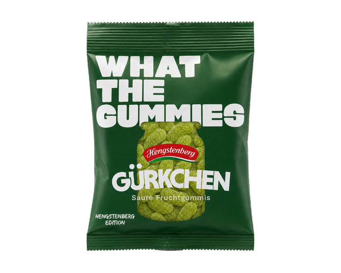 WHAT THE GUMMIES | Hengstenberg Gürkchen