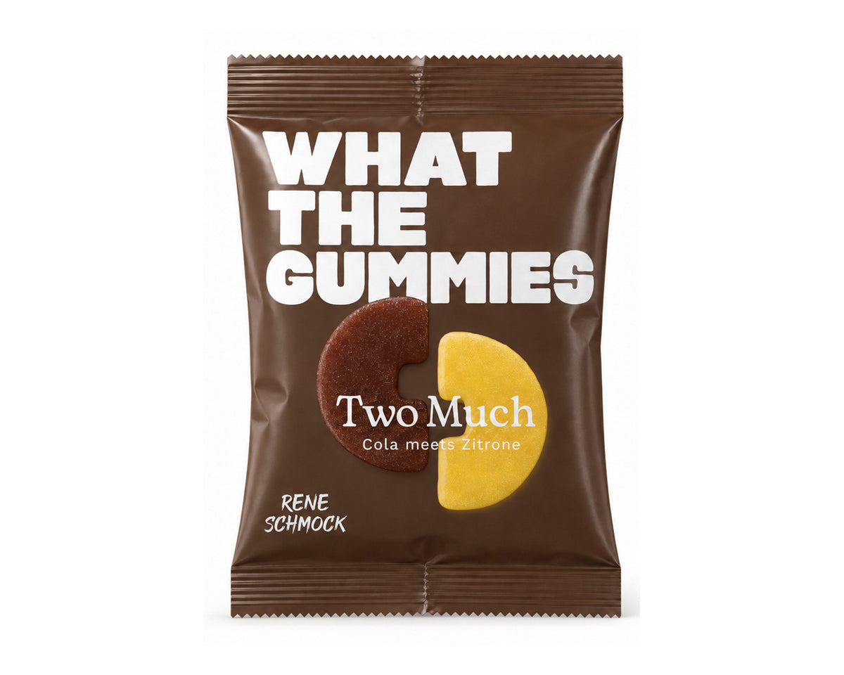 WHAT THE GUMMIES | Two Much Cola meets Zitrone