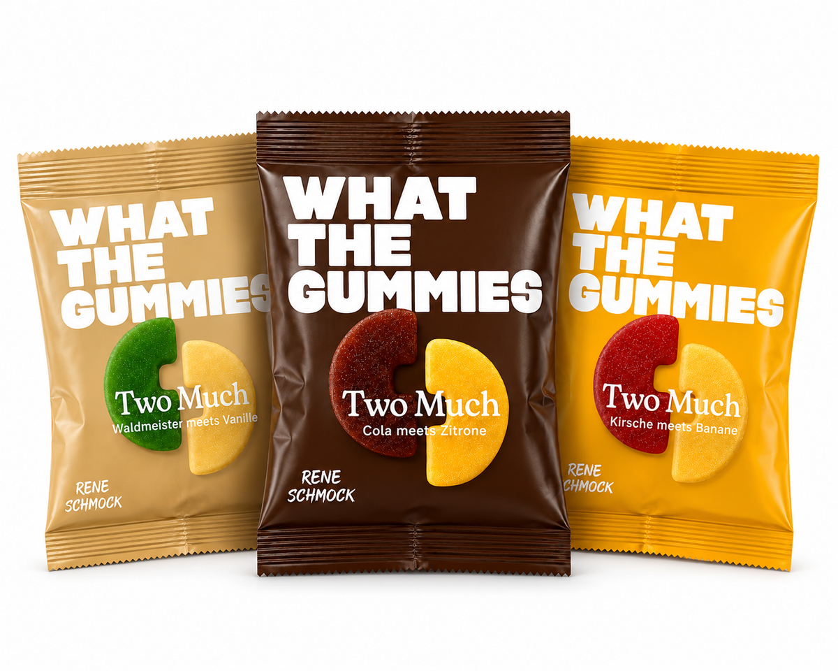WHAT THE GUMMIES | Two Much | 3er Bundle
