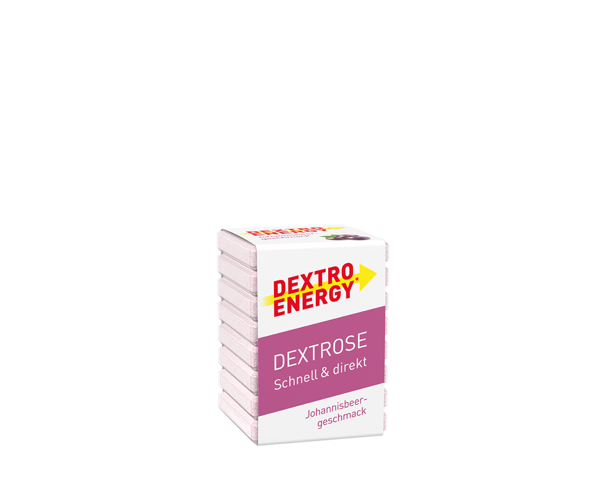 Dextro Energy | Würfel Johannisbeere