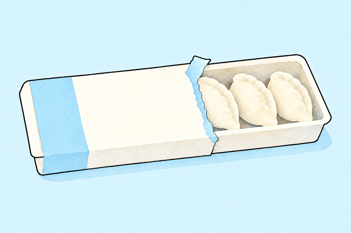 Illustration ohne Schrift: freezer