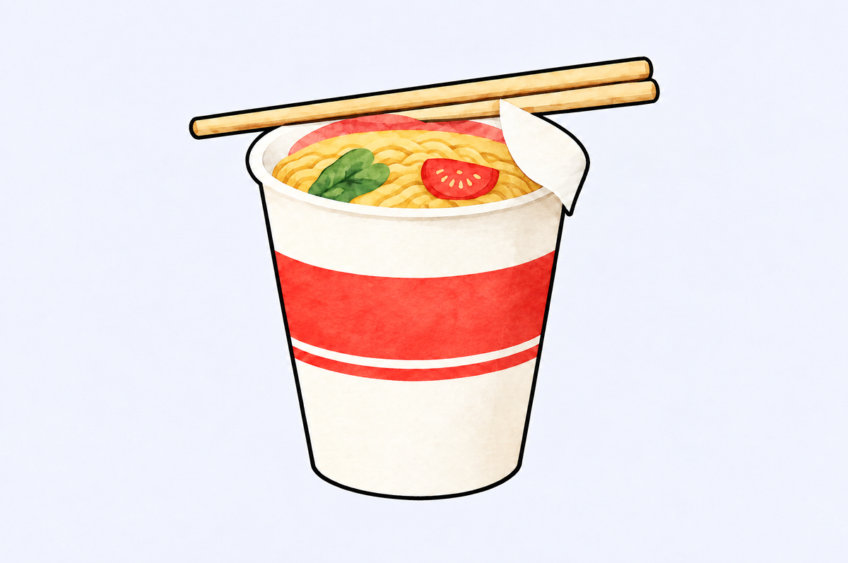 Illustration ohne Schrift: instant