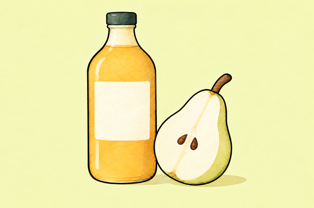 Illustration ohne Schrift: vinegar