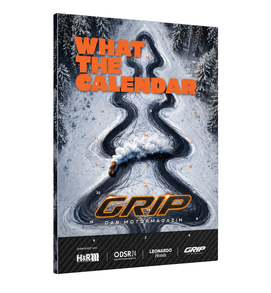 WHAT THE CALENDAR | GRIP Adventskalender