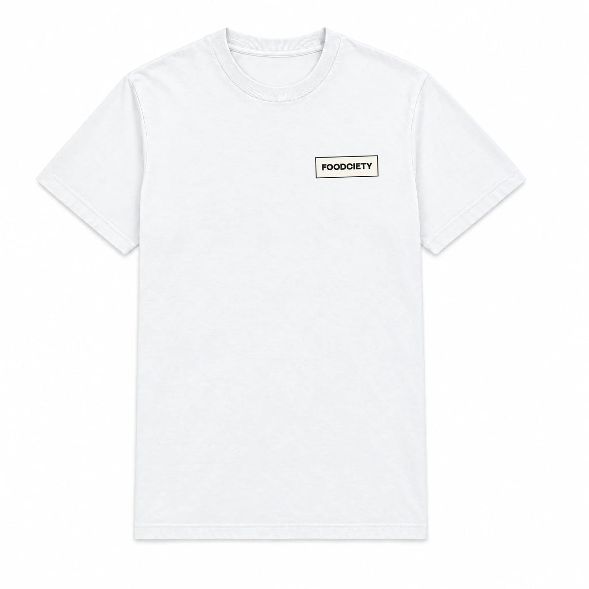 Head of Taste Shirt Weiß · Produktansicht auf Weiß