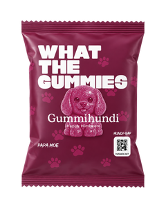 WHAT THE GUMMIES | Papa Moe Gummihundi Happy Himbeere