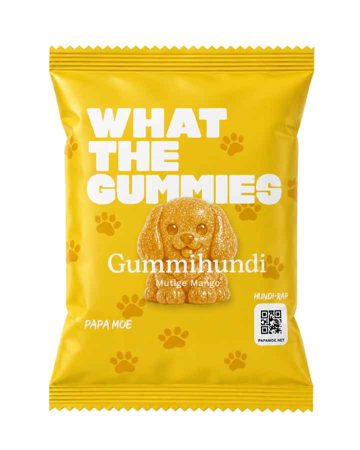 WHAT THE GUMMIES | Papa Moe Gummihundi Mutige Mango